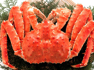 タラバ蟹